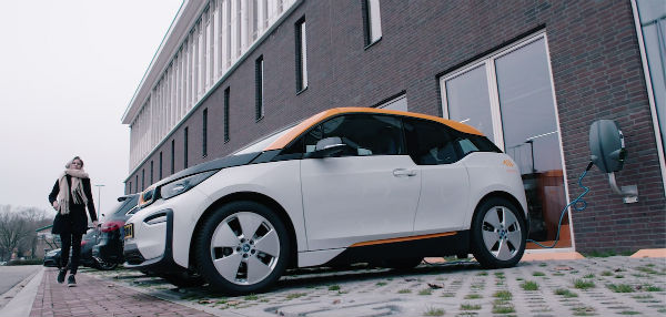 Elektrische deelauto’s Amber duurzame aanvulling op mobiliteitsmix