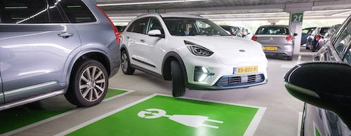 Leasebudget elektrische auto berekenen