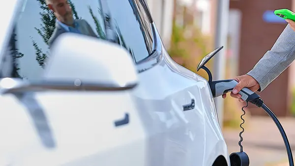 Elektrisch laden Elektrisch laden
